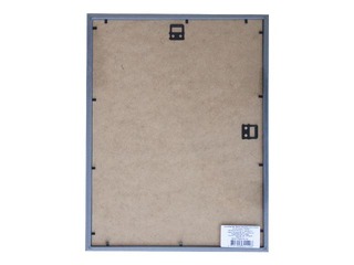 Photo frame, Aura, A3, plastic,  silver