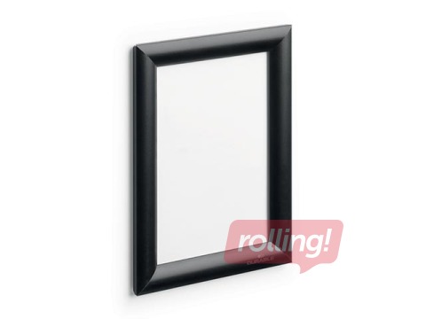 Aluminum profile frame with clips Durable, A5, black