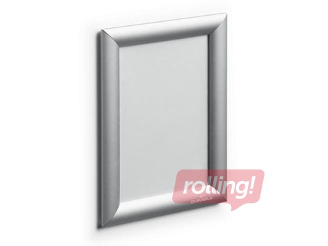 Alumīnija profilu rāmis ar skavām Durable, A5, sudraba