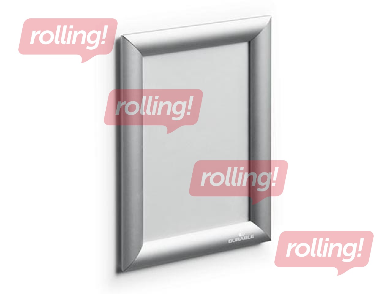 Alumīnija profilu rāmis ar skavām Durable, A5, sudraba