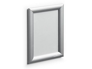 Aluminum profile frame with clips Durable, A5, silver