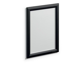 Алюминиевая рамка с зажимами Durable, A4, черная