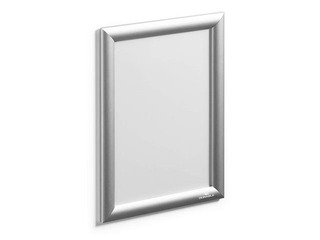 Алюминиевая рамка с зажимами Durable, A4, серебристая