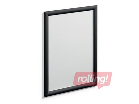 Alumīnija profilu rāmis ar skavām Durable, A3, melns