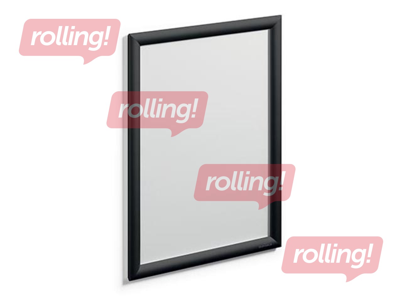 Alumīnija profilu rāmis ar skavām Durable, A3, melns