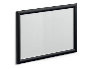 Алюминиевая рамка с зажимами Durable, A3, черная