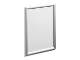 Aluminum profile frame with clips Durable, A3, silver