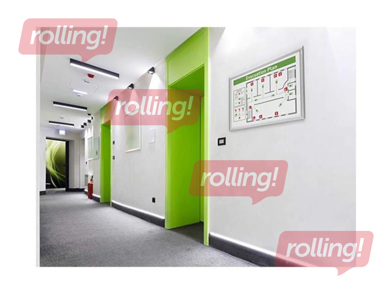 Алюминиевая рамка с зажимами Durable, A2, серебристая