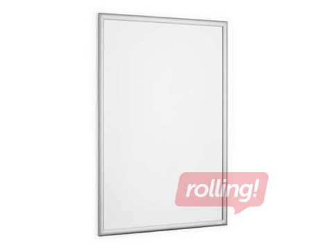 Aluminum profile frame with clips Durable, A1, silver