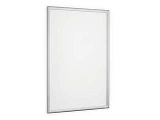 Aluminum profile frame with clips Durable, A1, silver