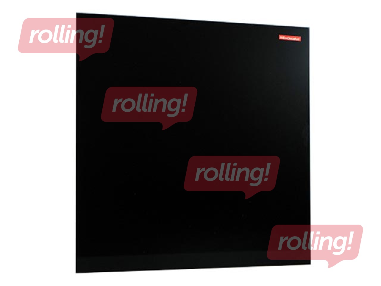 Klaastahvel-magnettahvel 60 x 40 cm, must