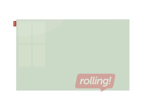 Magnetiline klaasplaat Memoboard, 120 x 90 cm, valge