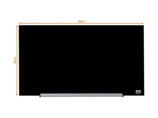 Стеклянная доска Nobo Impression Pro, магнитная, 31