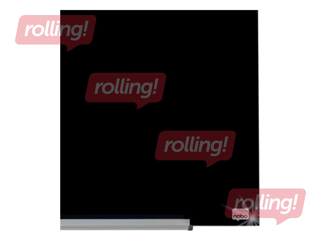 Stikla tāfele Nobo Impression Pro, magnētiska, 31