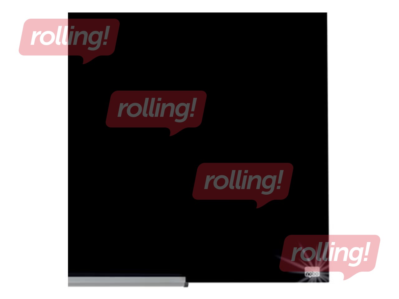 Stikla tāfele Nobo Impression Pro, magnētiska, 45