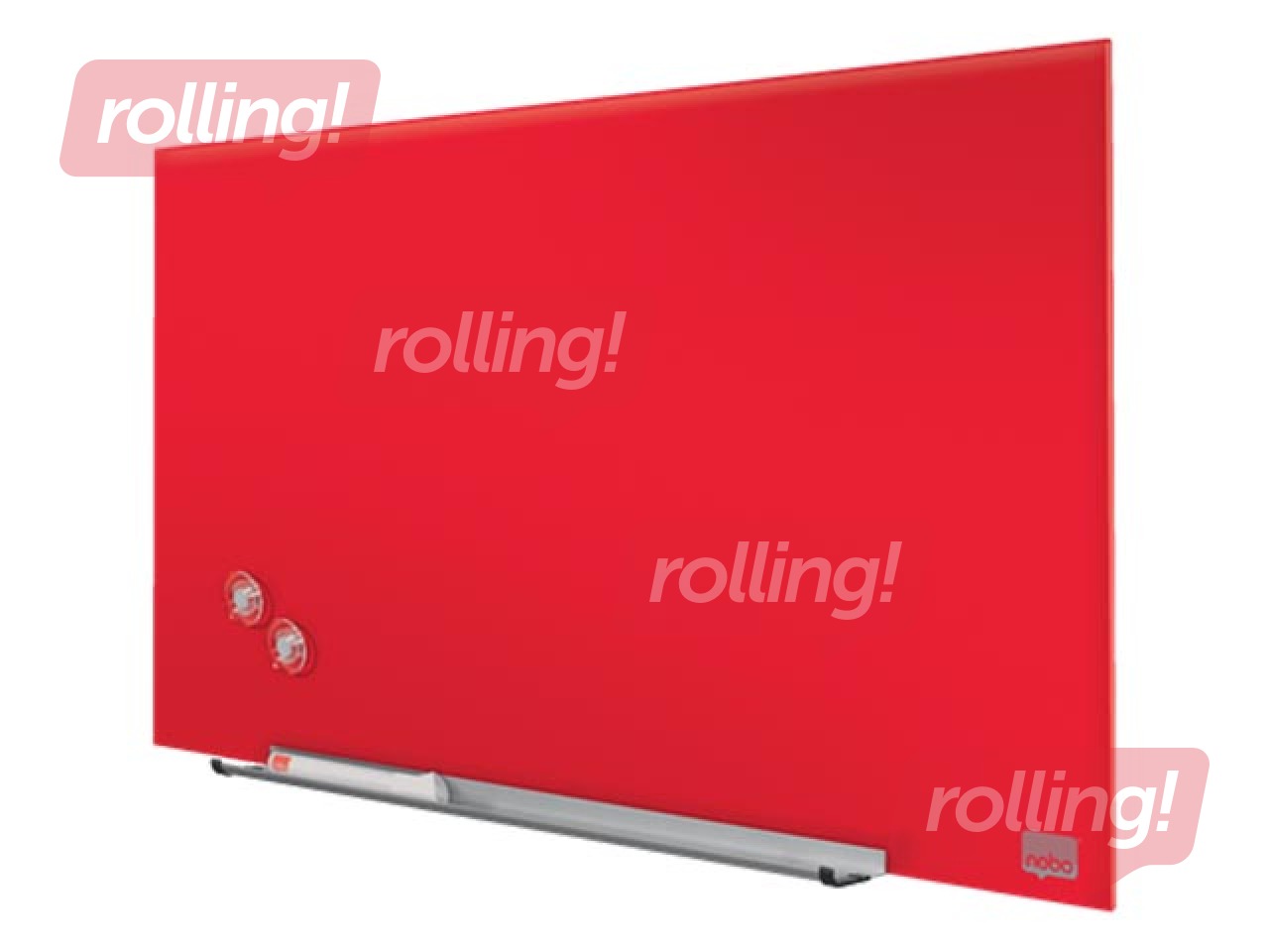 Stikla tāfele Nobo Impression Pro, magnētiska, 31