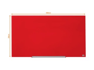 Стеклянная доска Nobo Impression Pro, магнитная, 45