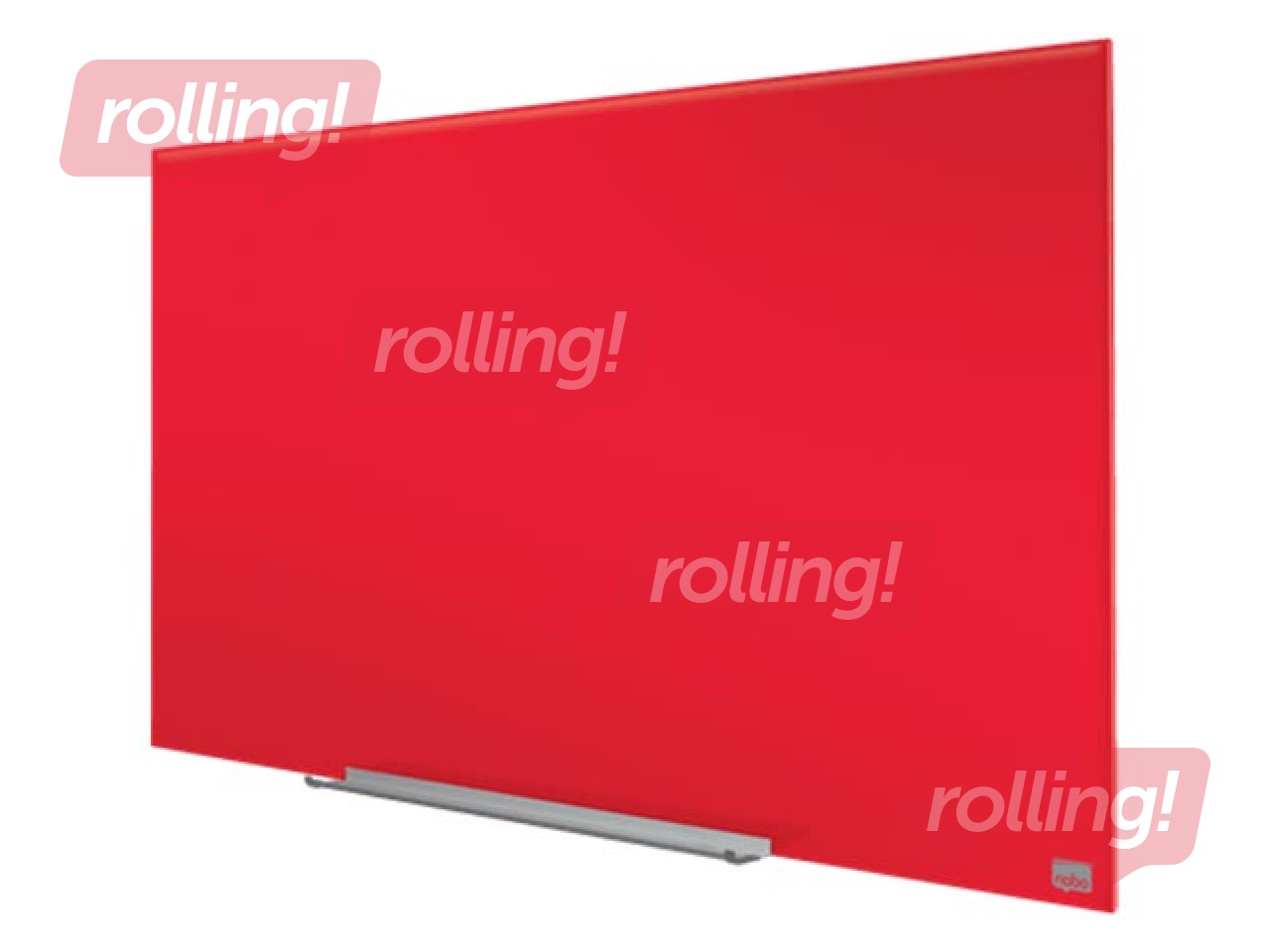 Stikla tāfele Nobo Impression Pro, magnētiska, 45