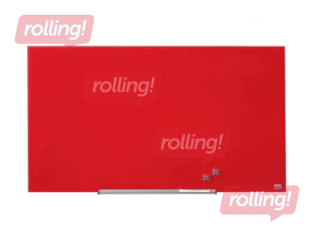 Stikla tāfele Nobo Impression Pro, magnētiska, 45