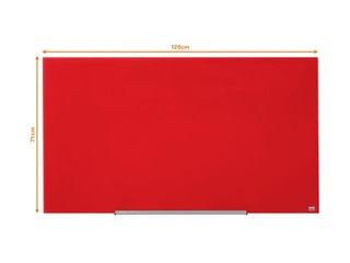 Стеклянная доска Nobo Impression Pro, магнитная, 57
