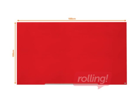 Glass board Nobo Impression Pro, magnetic, 85