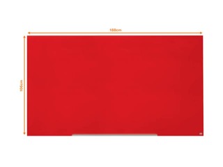 Стеклянная доска Nobo Impression Pro, магнитная, 85