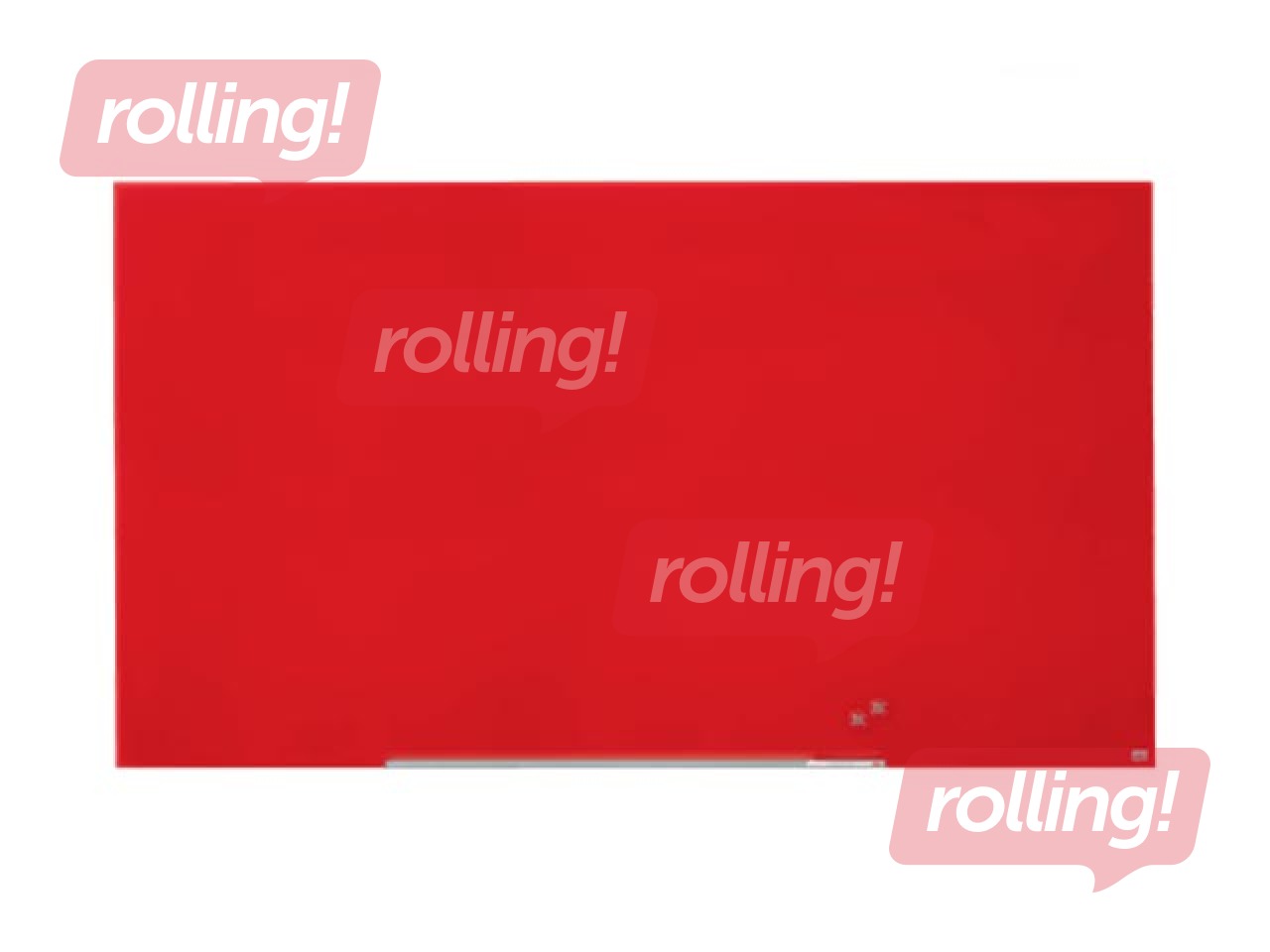 Stikla tāfele Nobo Impression Pro, magnētiska, 85