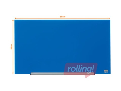 Stikla tāfele Nobo Impression Pro, magnētiska, 31