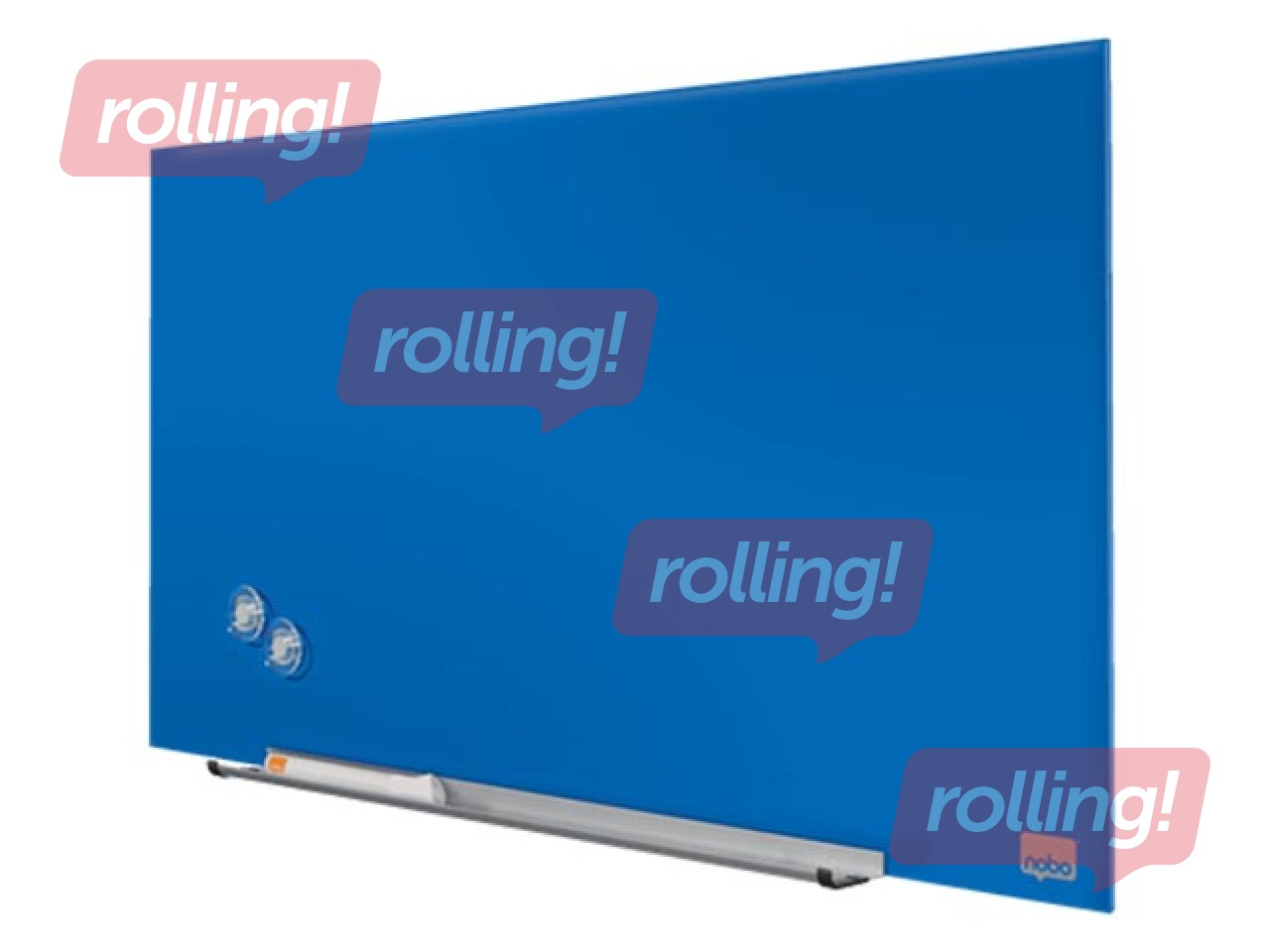 Stikla tāfele Nobo Impression Pro, magnētiska, 31