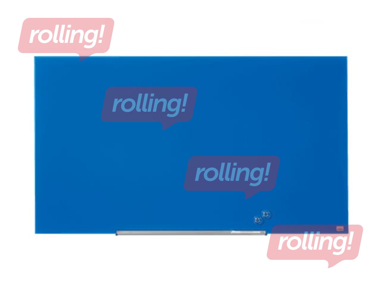 Stikla tāfele Nobo Impression Pro, magnētiska, 57