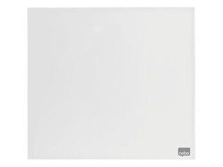 Glass board Nobo, magnetic, 45 x 45 cm, white