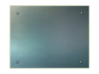 Stikla tāfele Memoboards, magnētiska, 80x60cm, melna