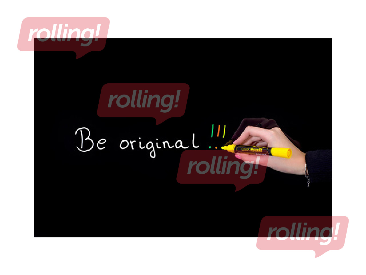 Stikla tāfele Memoboards, magnētiska, 80x60cm, melna