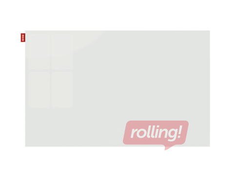 Glass board Memoboards, magnetic, 150x100cm, white