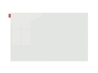 Glass board Memoboards, magnetic, 150x100cm, white