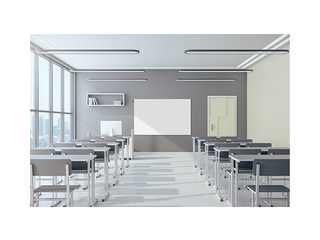 Glass board Memoboards, magnetic, 150x100cm, white