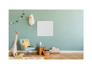 Glass board Memoboards, magnetic, 150x100cm, white