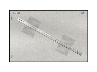 Стеклянная доска Memoboards, магнитная, 150x100см, белая