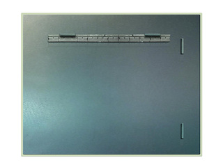 Stikla tāfele Memoboards, magnētiska, 120 x 90 cm, melna