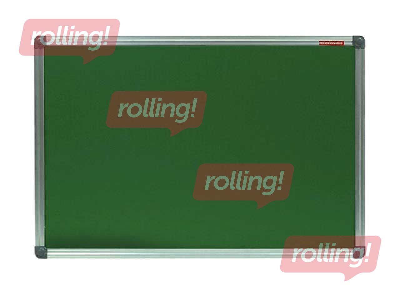 Sienas zaļā krīta tāfele Classic Memoboards, 120 x 90 cm