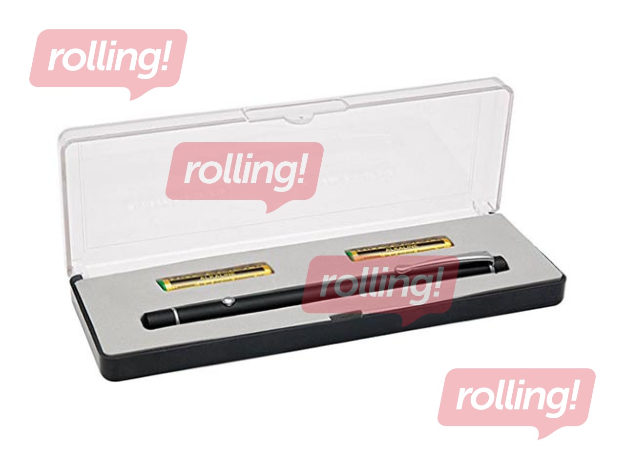 Lāzera rādāmkociņš Wedo, metāla, melns