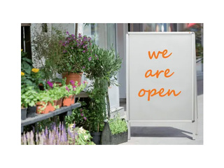 Informācijas stends alumīnija rāmī Nobo Essence, āra apstākļiem, A2, 47.5x89x7cm