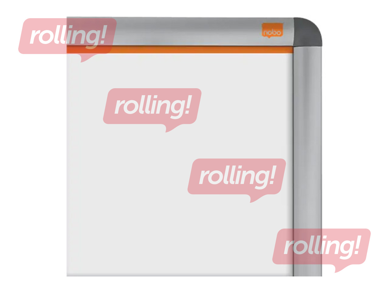 Informācijas stends alumīnija rāmī Nobo Essence, āra apstākļiem, A2, 47.5x89x7cm