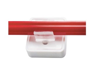 Magnetic fixture for fixing frames at a straight angle towards the surface