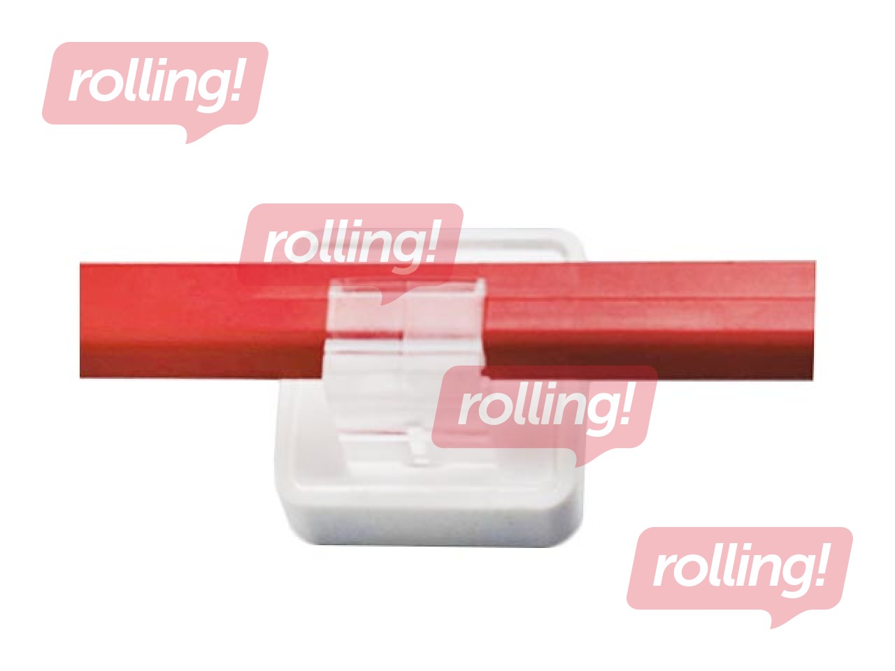 Магнит с зажимом для рам параллельно поверхности