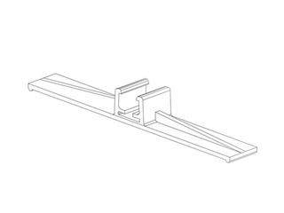 Atbalsts rāmim, novietošanai 90 grādu lenķī pret virsmu
