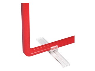 Table stand for plastic frames