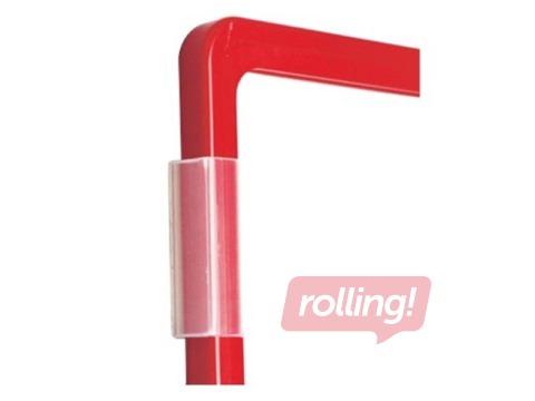 Fixture for fixing frames in a straight angle from the surface