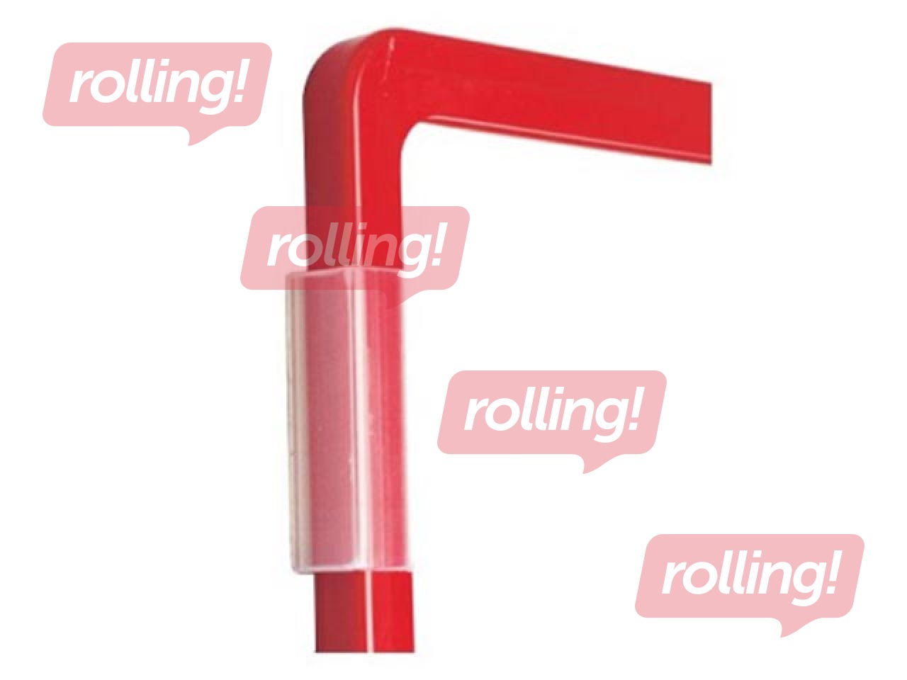 Fixture for fixing frames in a straight angle from the surface