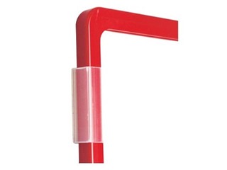 Kinnitusdetail raamide kinnitamiseks pinna suhtes sirgnurga all